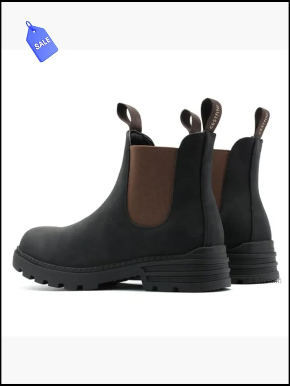 Women's Chelsea Ankle Hiking Boots Waterproof Slip-Resistant